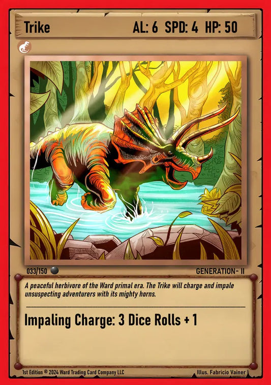 Ward TCG - Trike GEN2 #33