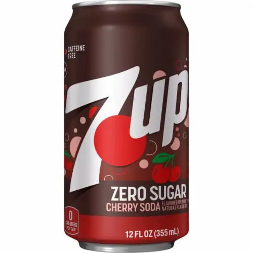 7 UP Cherry Zero Sugar 12oz Can