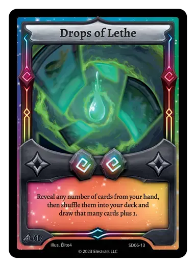 Elestrals - Drops of Lethe #SD0613