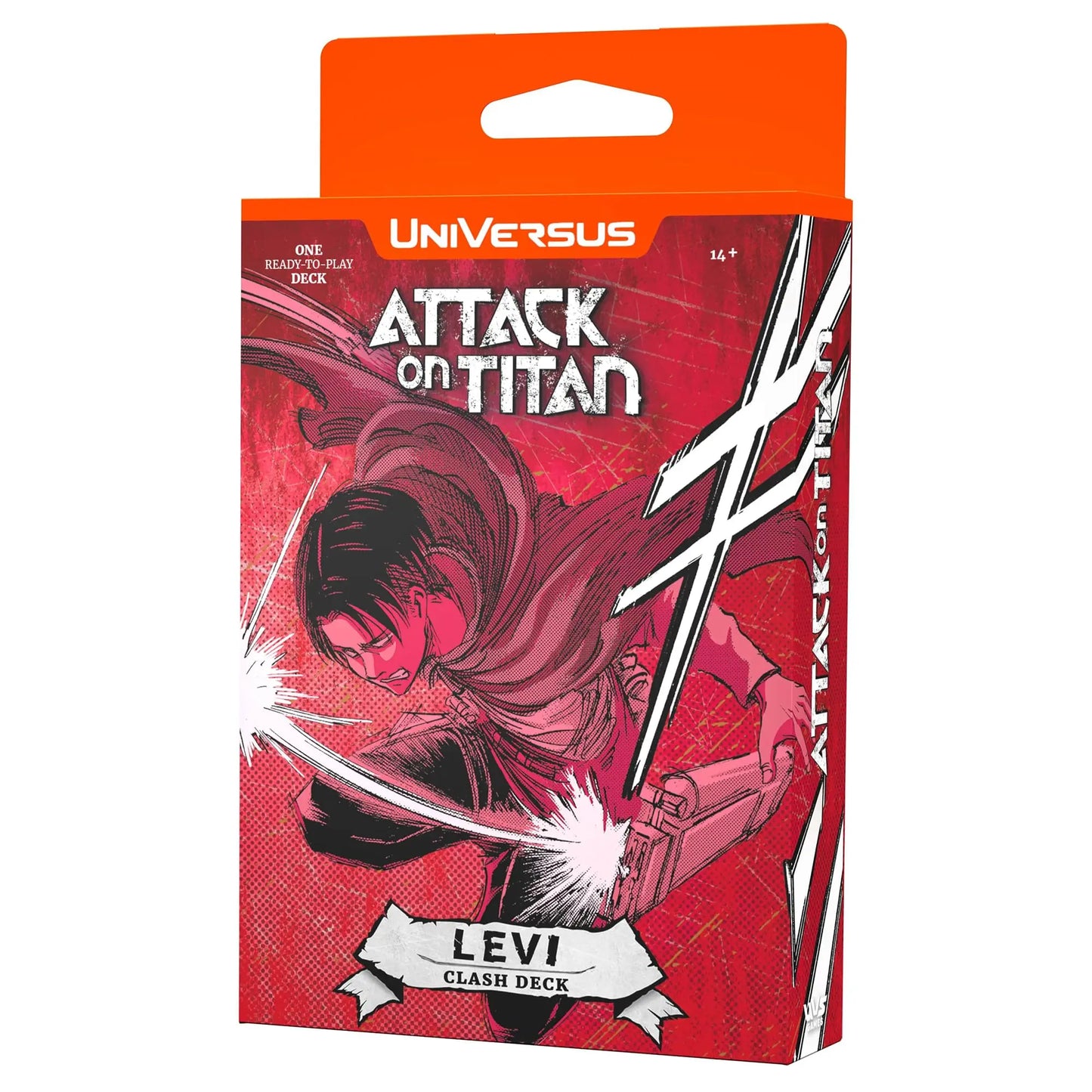 Universus Attack on Titan Battle for Humanity Levi Clash Deck