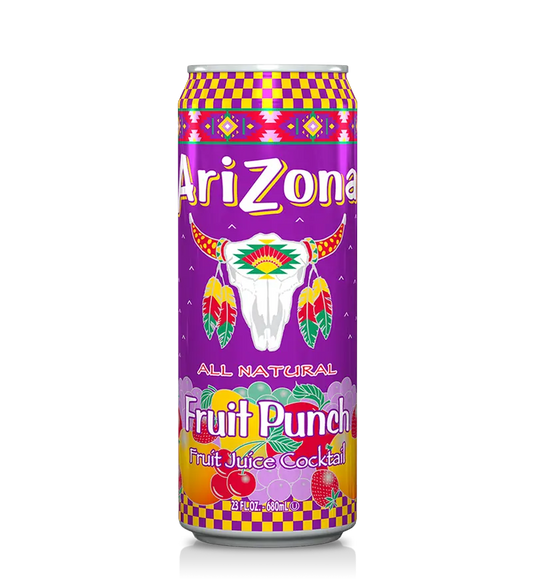 Arizona All Natural Fruit Punch 23oz