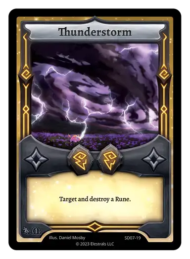 Elestrals - Thunderstorm #SD0719