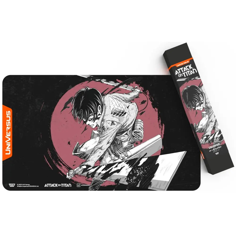UniVersus CCG Attack on Titan - Apocalypse Usurper Playmat