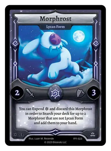 Elestrals - Morphrost - Lycan Form #023