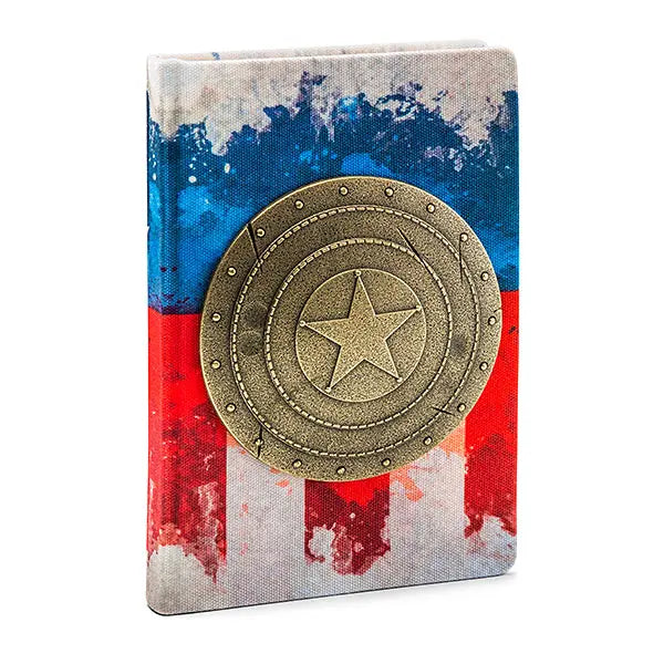 Captain America - Metal Shield Journal