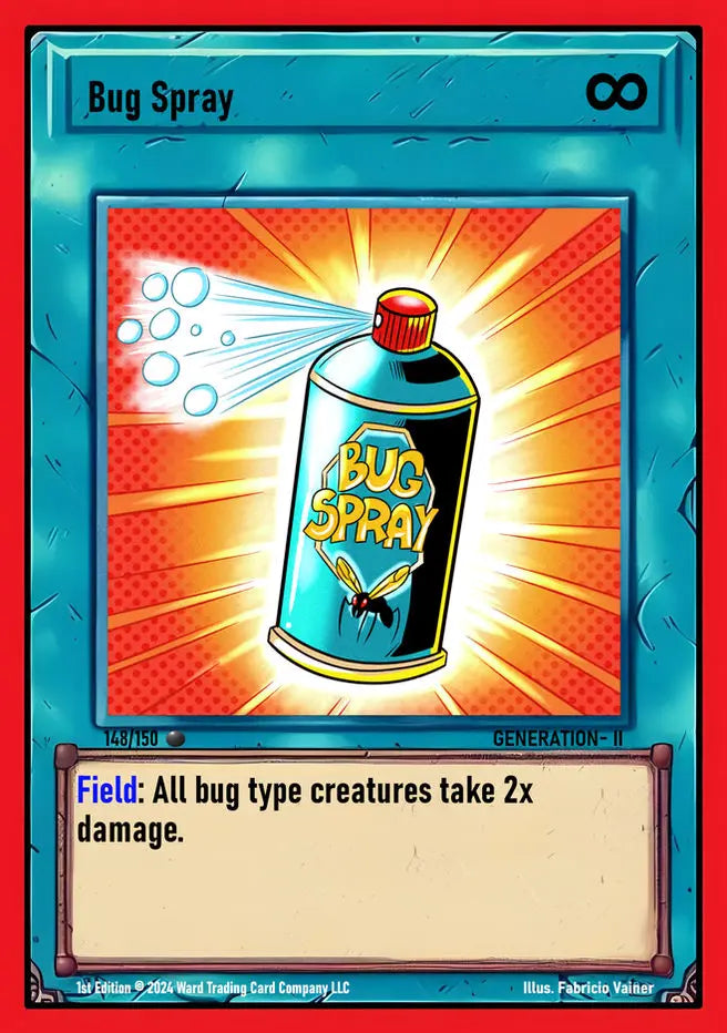 Ward TCG Single Card - Bug Spray #148