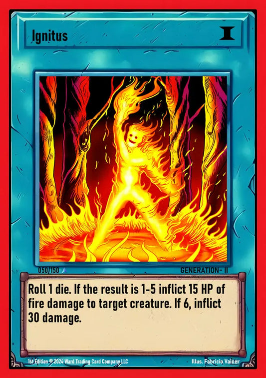Ward TCG Single Card - Ignitus #050