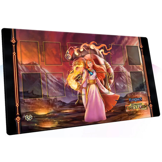Elestrals Firestorm Majursa Playmat