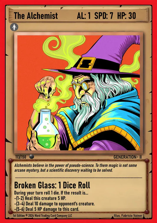 Ward TCG Single Card - The Alchemist #113