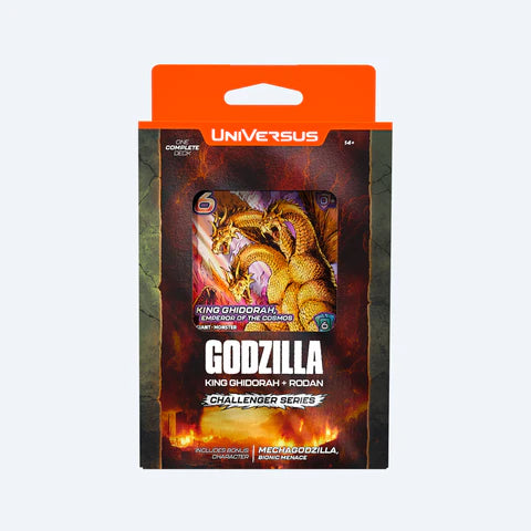 UniVersus CCG: Challenger Series - King Ghidorah + Rodan