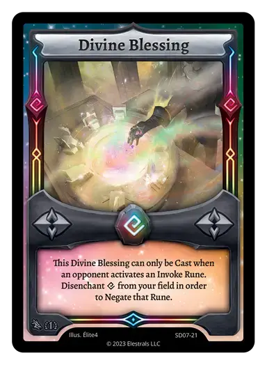 Elestrals - Divine Blessing #SD0721