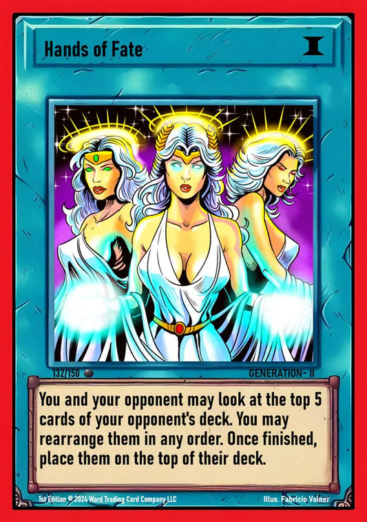 Ward TCG Single Card - Hands of Fate #132