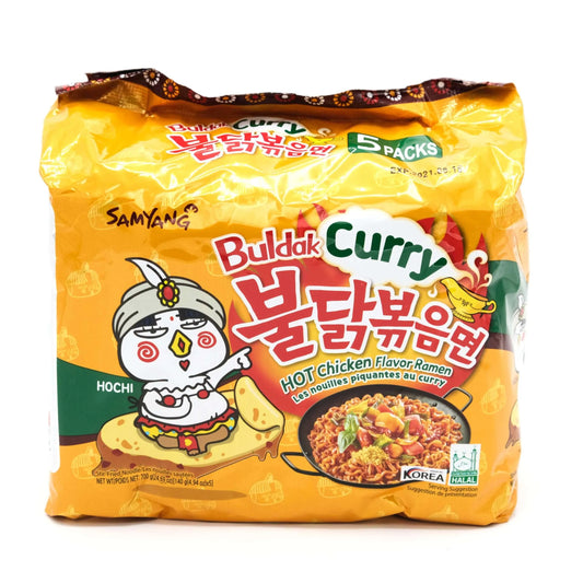 Samyang Buldak Curry 5 Pack