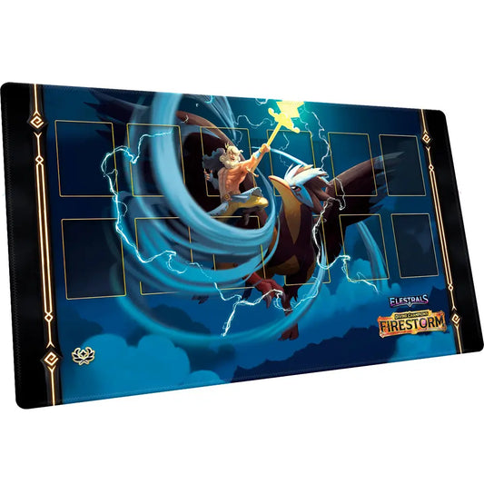 Elestrals Firestorm Voltempest Playmat