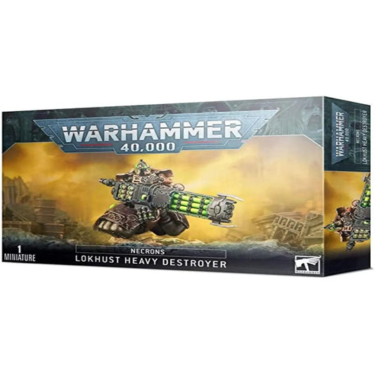 Warhammer 40000 Necron Lokhusts Heavy Destroyer