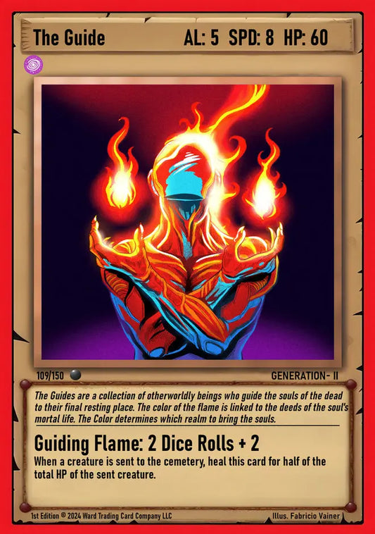 Ward TCG - The Guide GEN2 #109