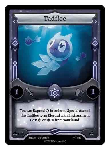 Elestrals - Shiveroar Serialized Stellar