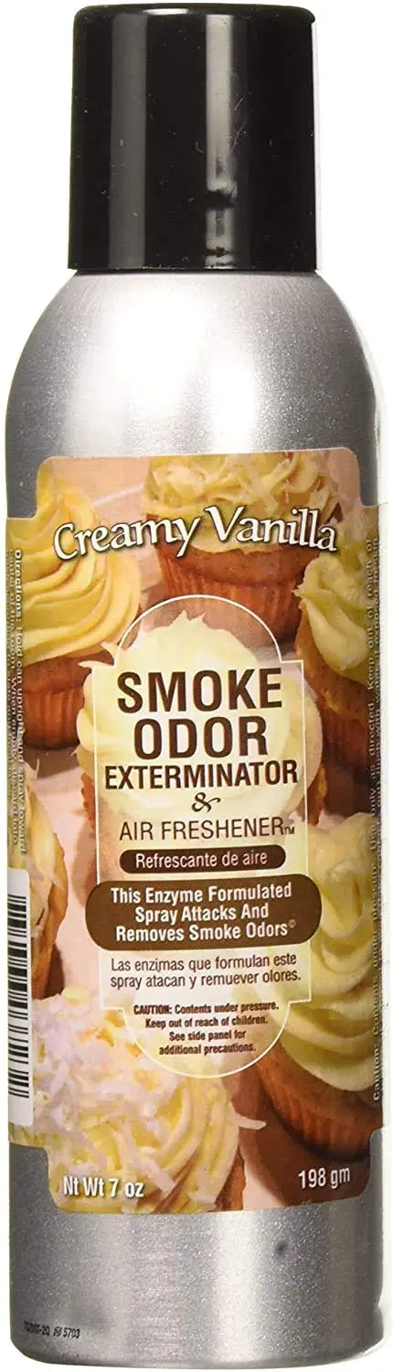 Smoke Odor Exterminator 7oz Creamy Vanilla