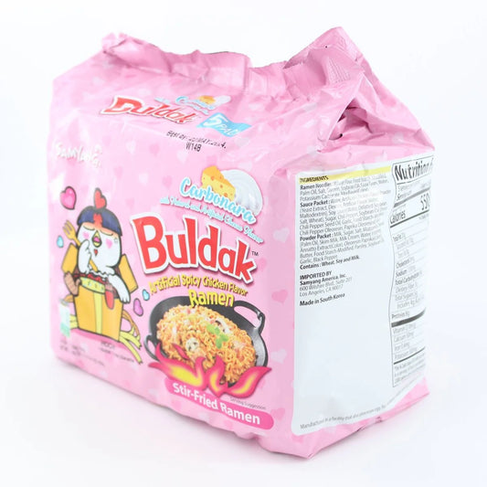 Samyang Buldak Carbonara 5 Pack
