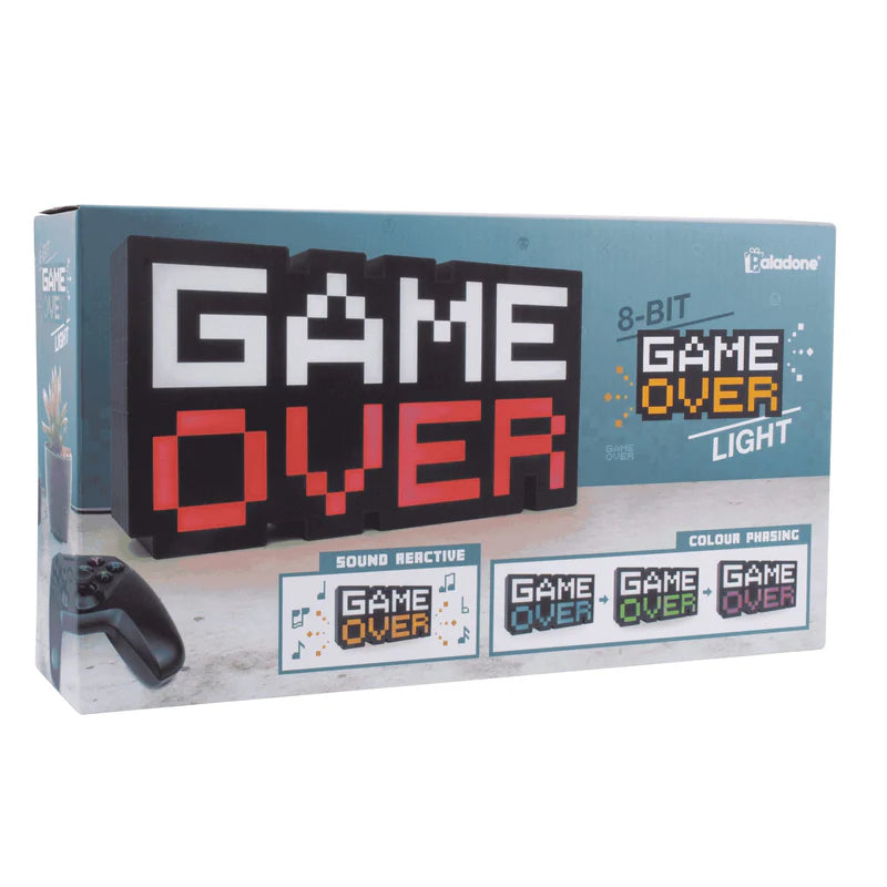 8-Bit Game Over Light