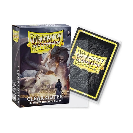 Dragon Shield 100ct Matte Outer Sleeves