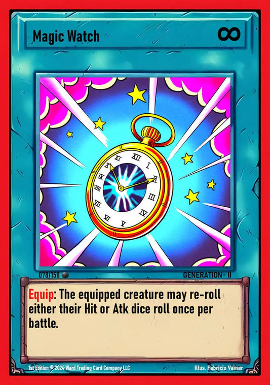 Ward TCG Single Card - Magic Watch #078