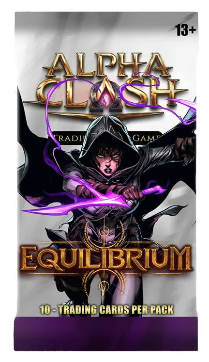 alpha clash tcg booster box TCG: Equilibrium Pack This set introduces new features Alpha Clash TCG Gifts