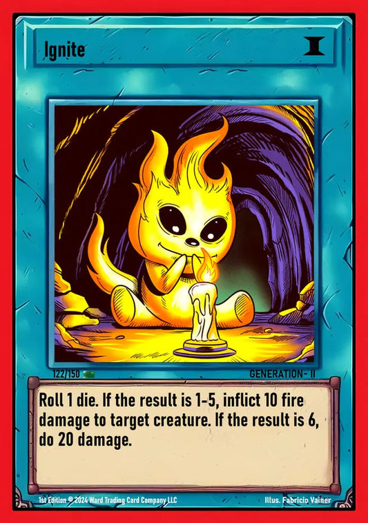 Ward TCG Single Card - Ignite #122