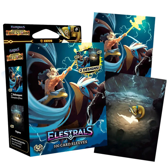 Elestrals Firestorm Voltempest Sleeves