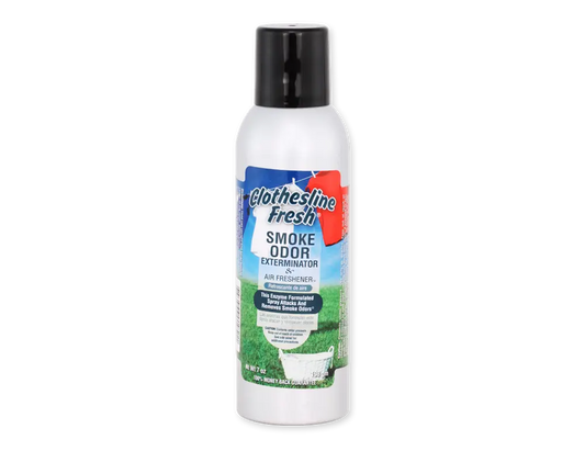Smoke Odor Exterminator 7oz Clothesline Fresh