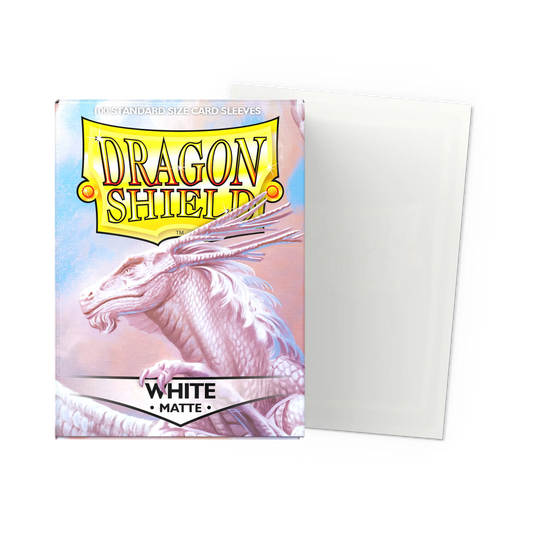 Dragon Shield 100ct Matte White