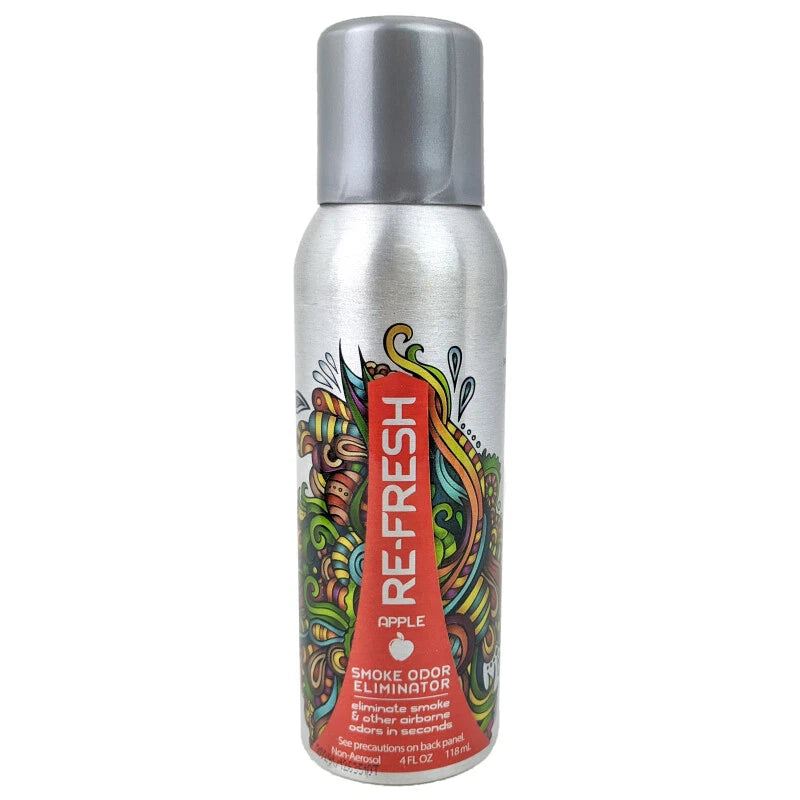 Re-Fresh Smoke Odor Eliminator 4oz Apple