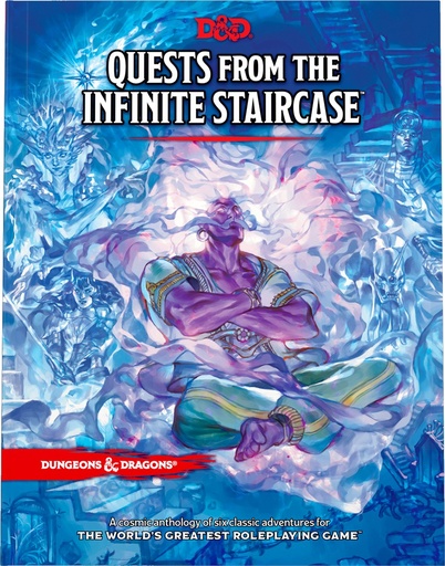 Dungeons & Dragons 5E: Quests from the Infinite Staircase